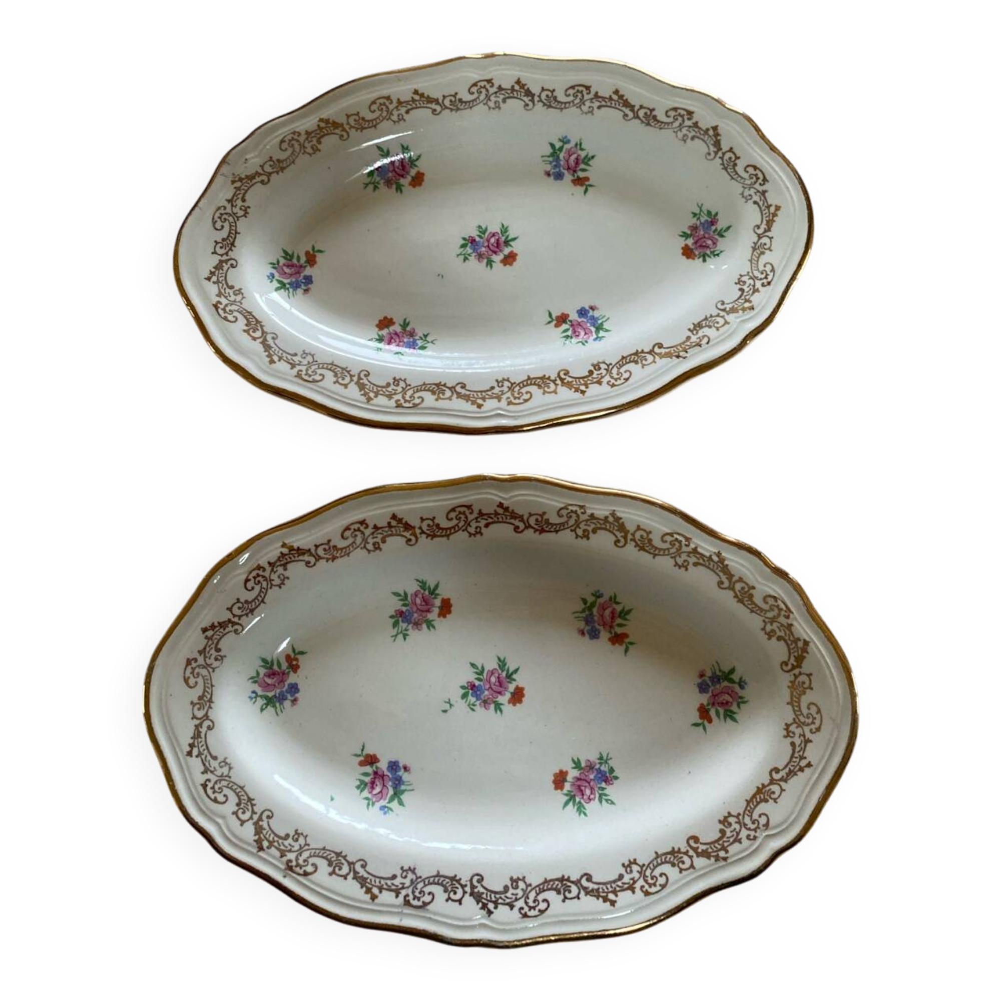 Small dishes L Amandinoise