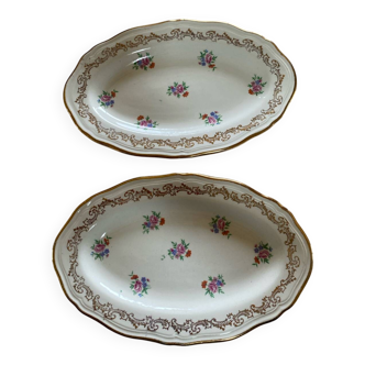 Small dishes L Amandinoise