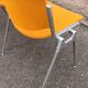 Series of 4 DSC chairs by Giancarlo Piretti for Anomina Castelli design