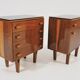Vintage nightstands 1970s, set of 2