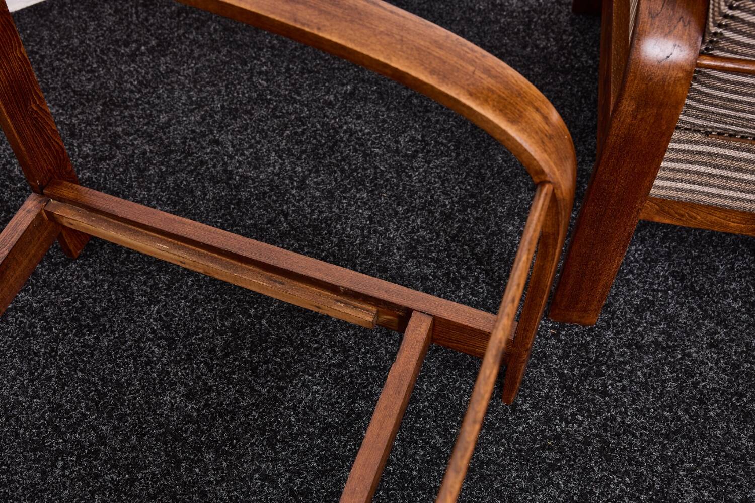 Fauteuils Art Déco hongrois, modèle 445, Szék és Faárugyár, Hongrie 1930
