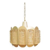 Lampe à suspension, design danois, années 1960, production : Danemark