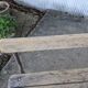 School bench with backrest