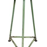 Green Industrial Workshop Stool, 1960s
