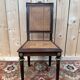 Set of 8 chairs in Louis XVI style – Solid mahogany & gilded bronze