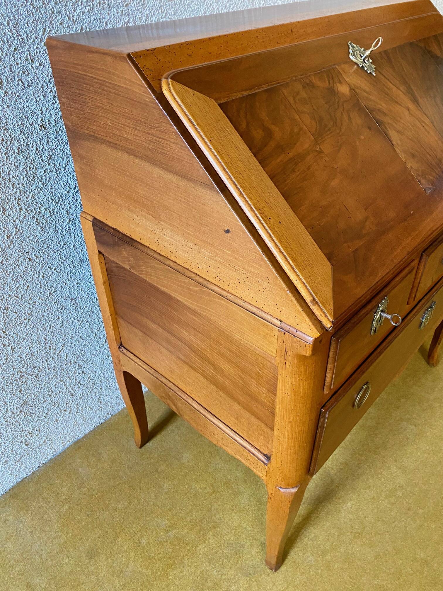 18th century slope desk.