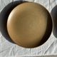 Set of 6 dessert plates in stoneware Village France D20