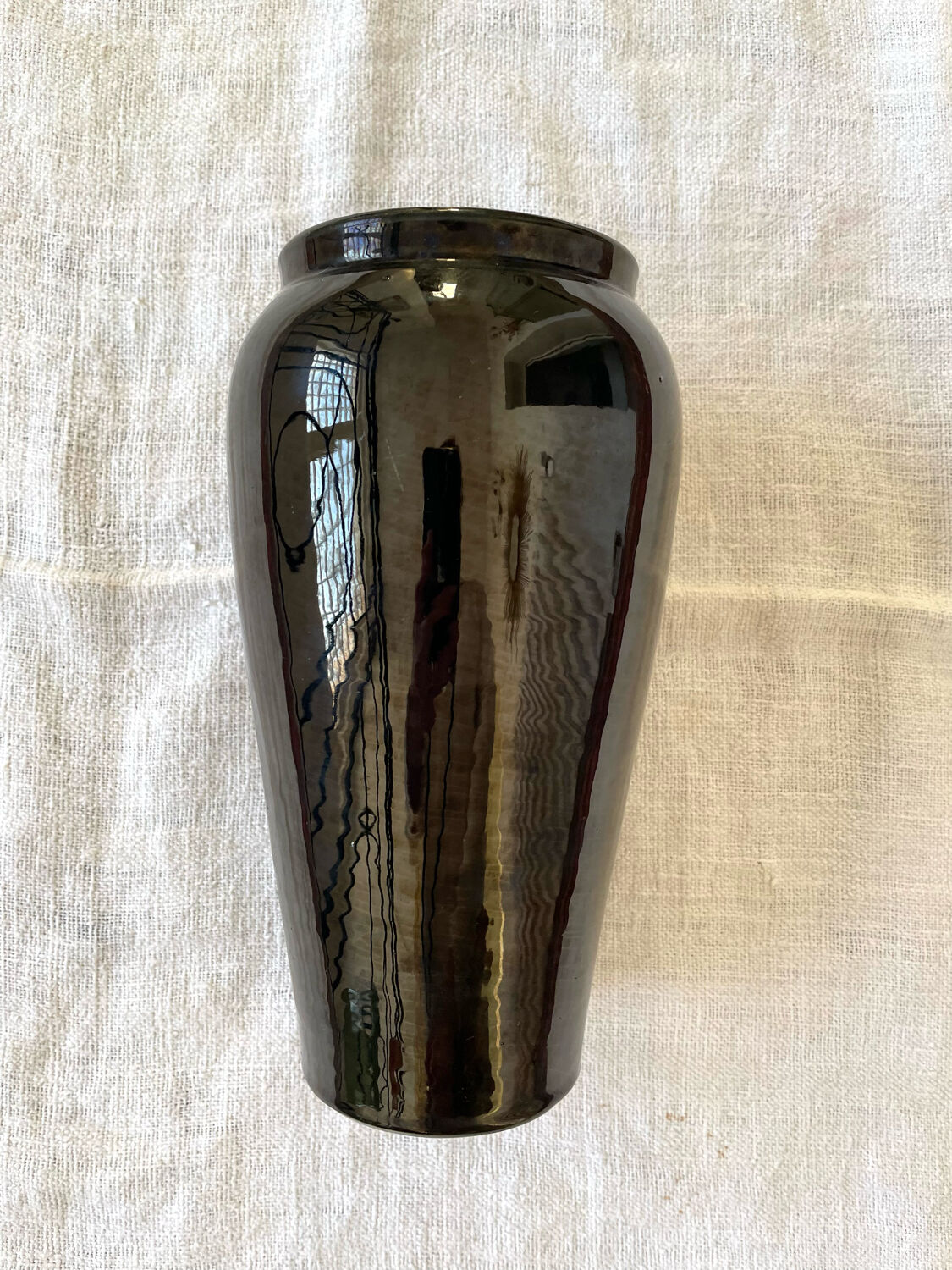 Vase Vallauris Aegitna made in France