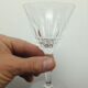 Lot of 5 glasses with ancient crystal port