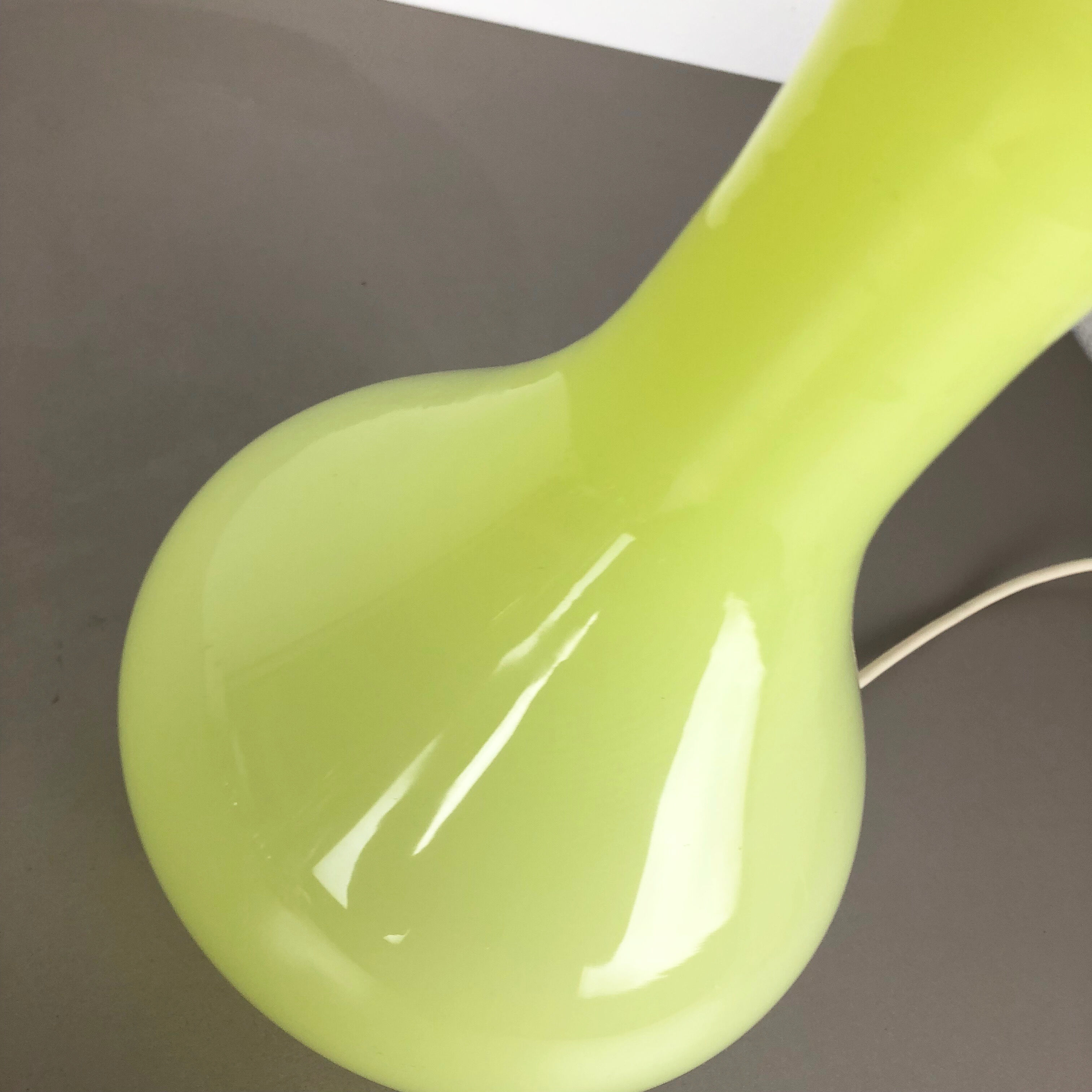 Lampe de table en verre de Murano Cenedese Vetri Italie années 60