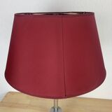 Lampe sce chrome années 70