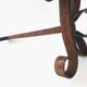 Paire de chenets 1960