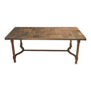 Table basse rectandulaire - acier