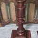 Pair of Renaissance-style stools in walnut - 19th century.