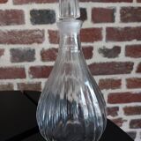 Old glass carafe