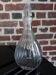 Old glass carafe