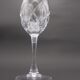 Mismatched set of 5 crystal shot glasses