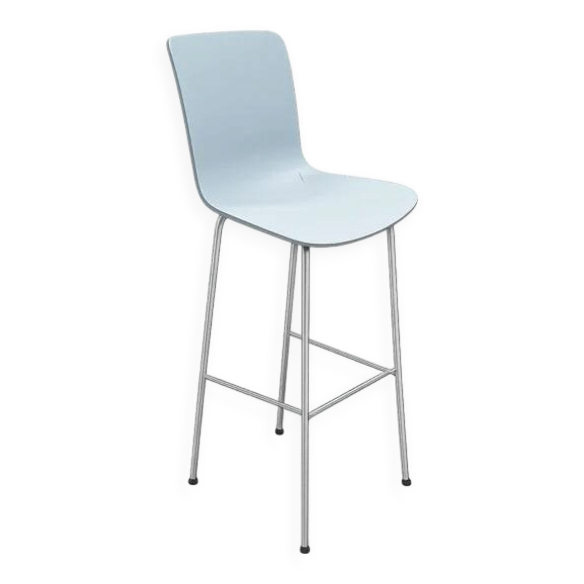 Stackable high chair Vitra