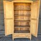 Raw wood cabinet
