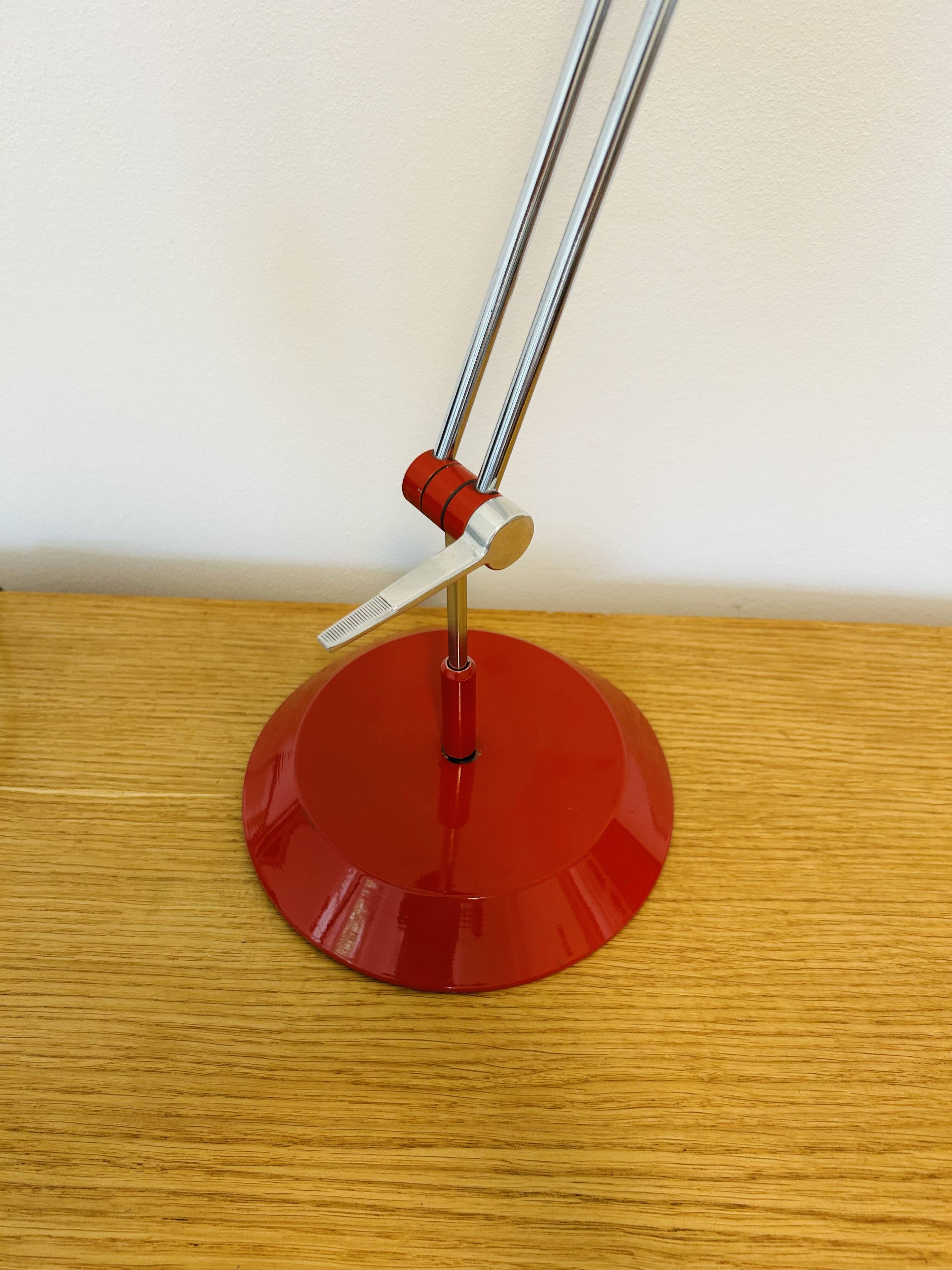 Lampe de bureau vintage par Josef Hurka pour Napako, Tchécoslovaquie 1970