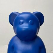 Postmodern Floor Lamp Bear Lumibär German by Klein & Leidig for Flötotto, 1990s