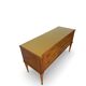 Une commode italienne vintage de style moderne du milieu du siècle