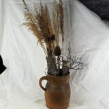 Pitcher in glazed earth - XIXth