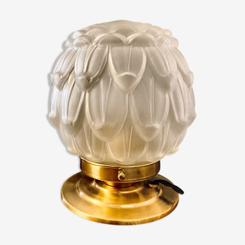 Lampe art déco