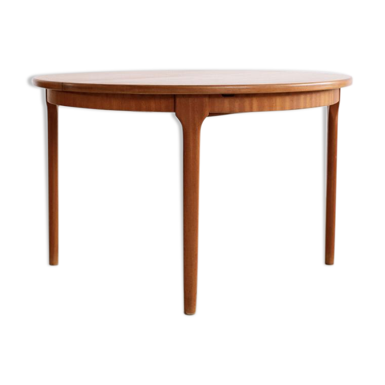 McIntosh extensible teak table, 60s