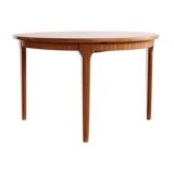 McIntosh extensible teak table, 60s