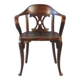 Fauteuil de bureau  KOHN N°701 Sécession - 1910 - No Thonet -