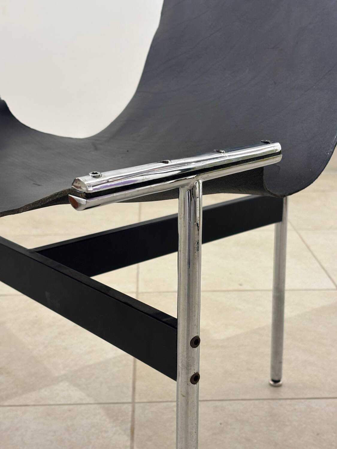 Pair of  T armchairs by Katavolos Little and Kelley, Laverne International