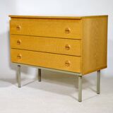 Modular Oak Shelving and Sideboard Set, 1960s