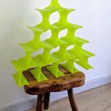 Vintage Infinity wine rack by Ron Arad for Kartell 1970