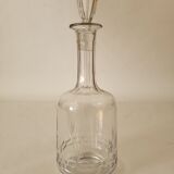 Glass wine decanter