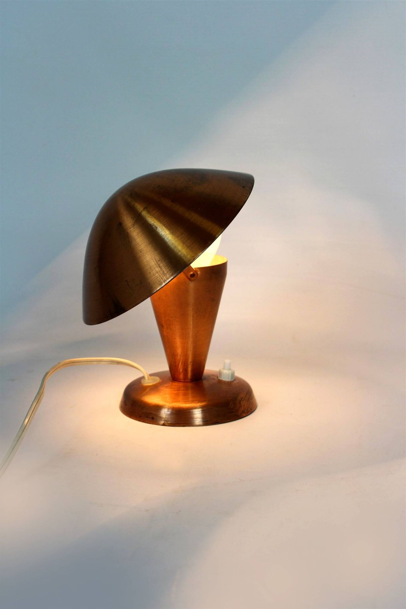 Lampe de table de ESC, années 1940