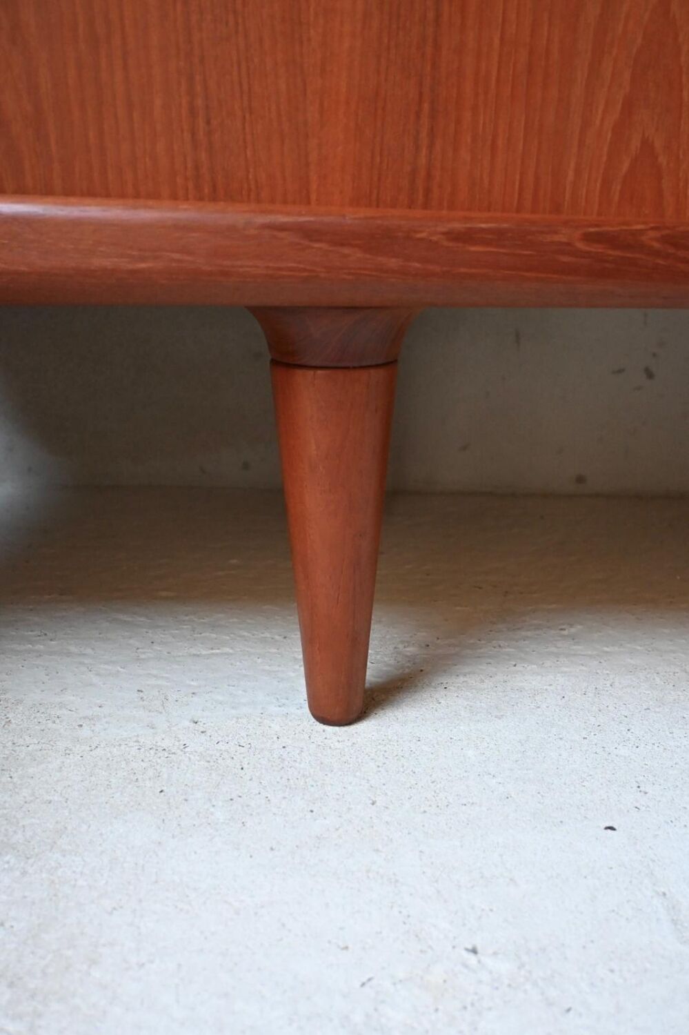 Danish Deaign Highboard by H.P. Hansen in Teak