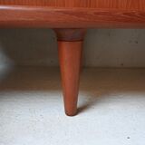 Danish Deaign Highboard by H.P. Hansen in Teak