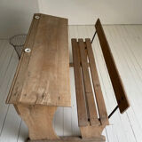 Double school desk