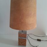 Cork lamp