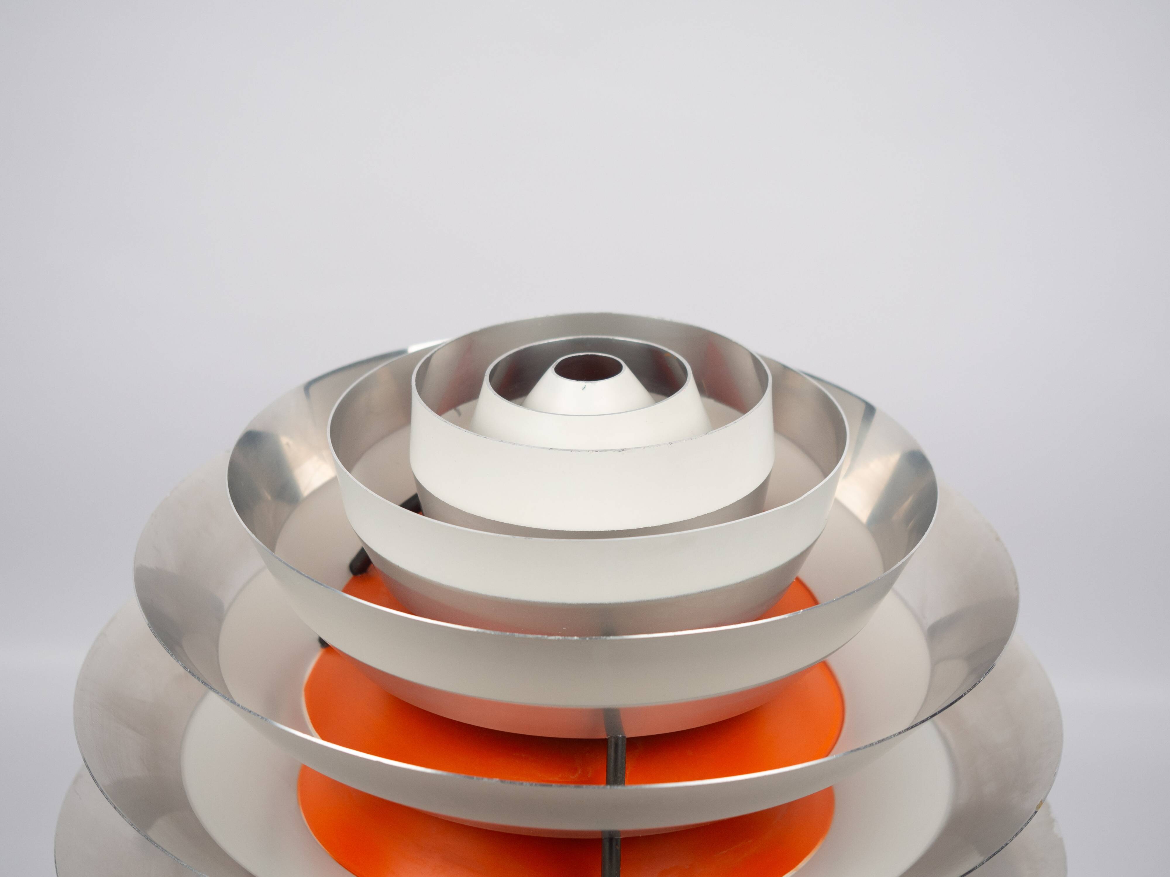 Vintage danish PH Kontrast pendant lamp by Poul Henningsen, Louis Poulsen, 1962