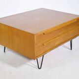 Teak sideboard chest of drawers by WK Möbel, 1960s