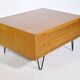 Commode buffet en teck par WK Möbel, années 1960
