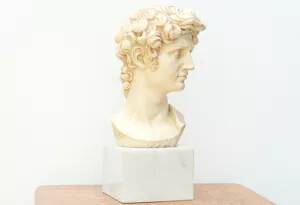 Bust of David by Michelangelo 1950s