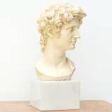 Bust of David by Michelangelo 1950s