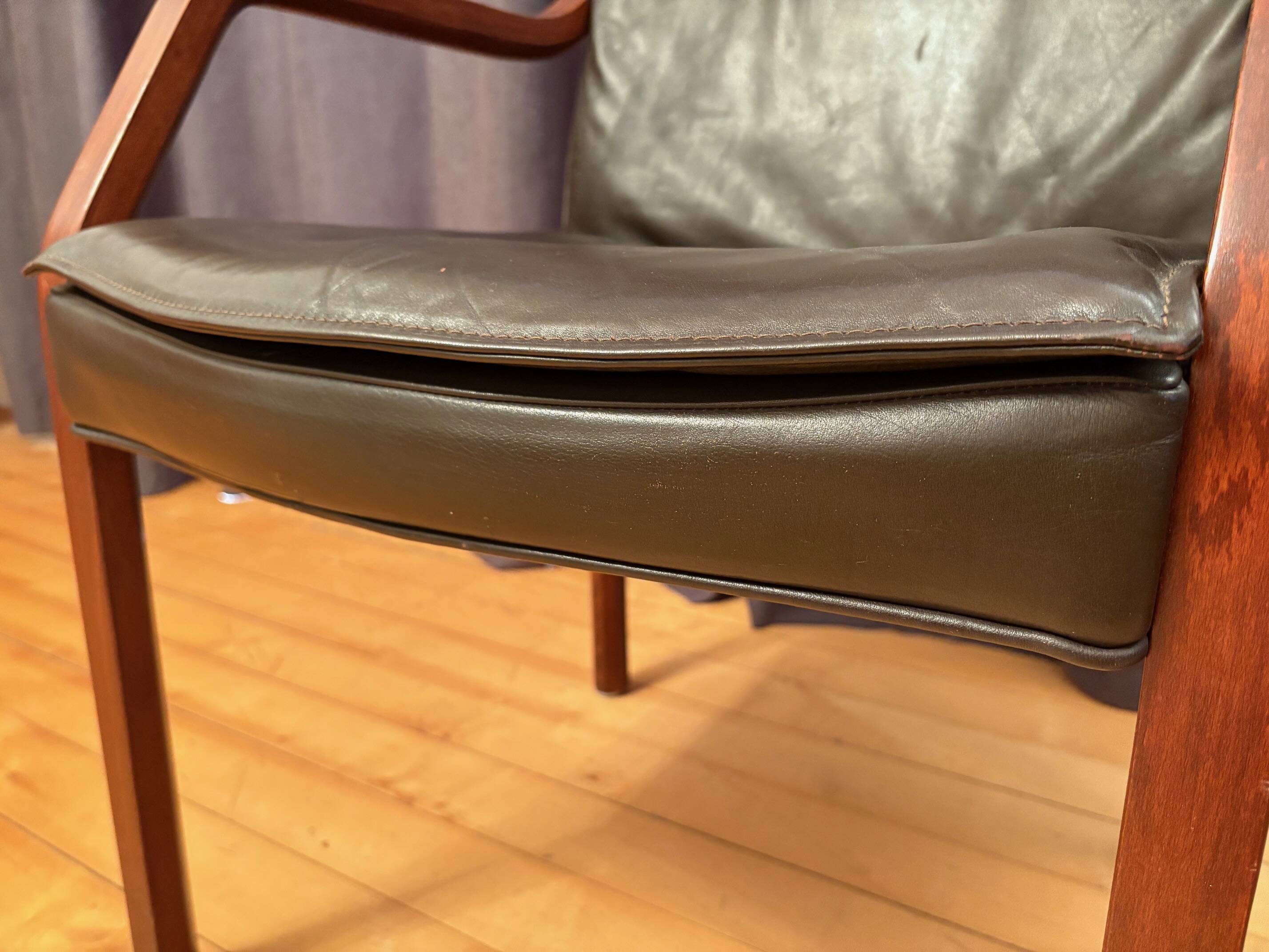 Alpha Armchair, Walter Knoll, Germany, 1970s