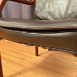 Alpha Armchair, Walter Knoll, Germany, 1970s