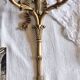 Empire wall sconces