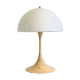 Louis Poulsen Panthella Table Lamp Verner Panton Beige Base