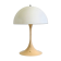 Lampe de table Panthella Louis Poulsen Verner Panton base beige